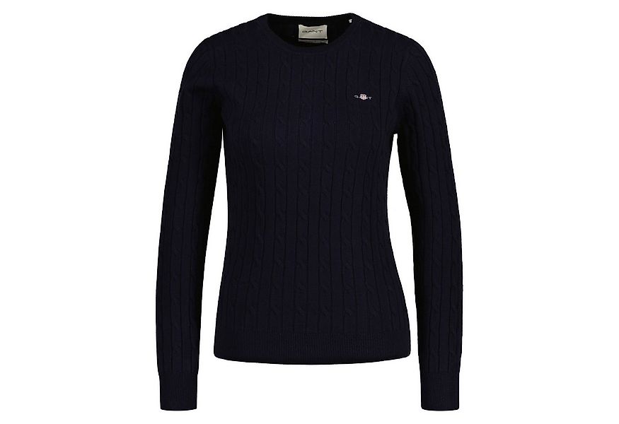 Gant Sweater Damen Strickpullover Baumwolle günstig online kaufen