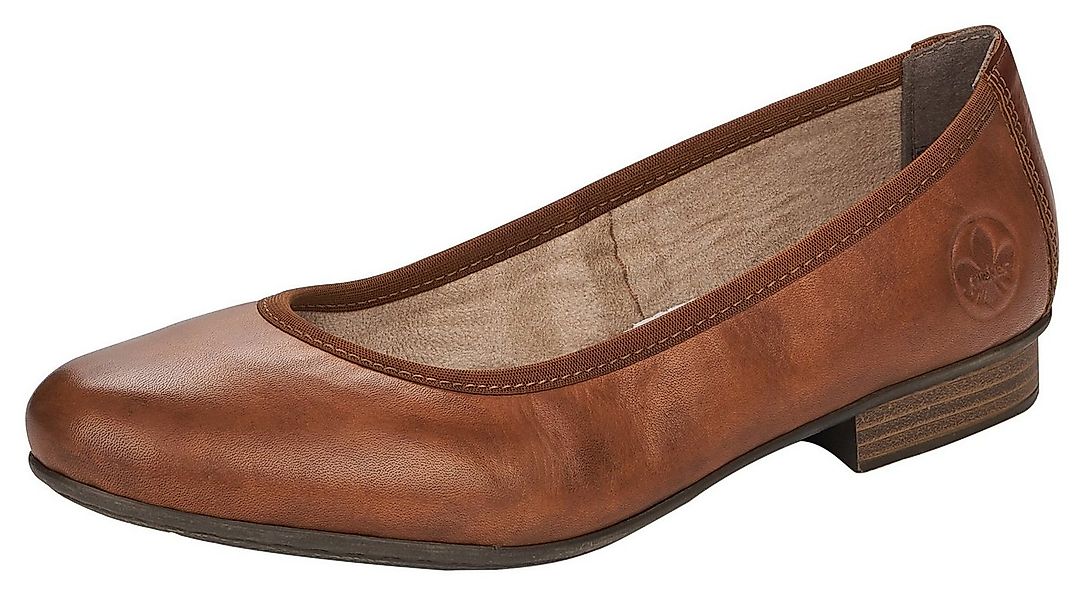 Rieker Ballerina Pumps, Business Schuh in schlichter Eleganz günstig online kaufen