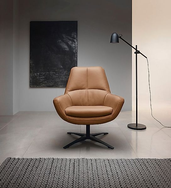 BETYPE Drehsessel "Be Organic Standard Back, Loungesessel", in elegantem De günstig online kaufen