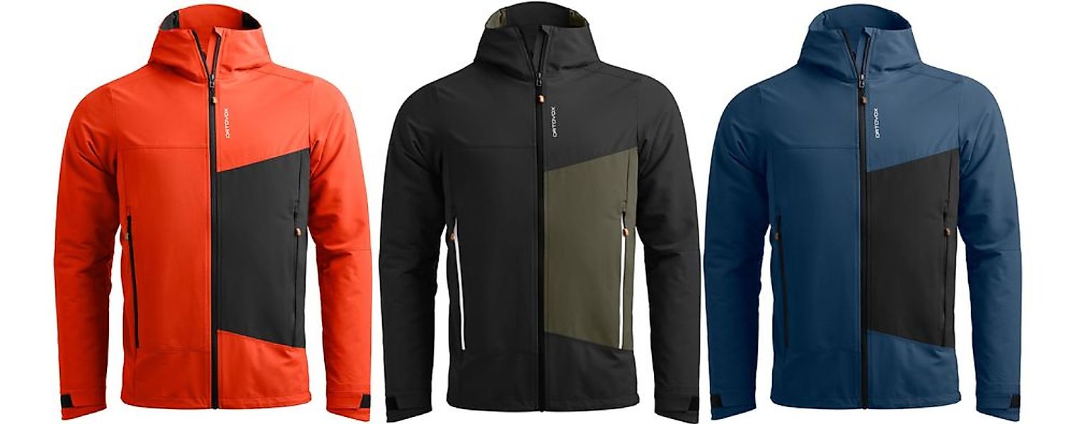 Ortovox Seceda Softshell Jacket Men - Softshelljacke günstig online kaufen