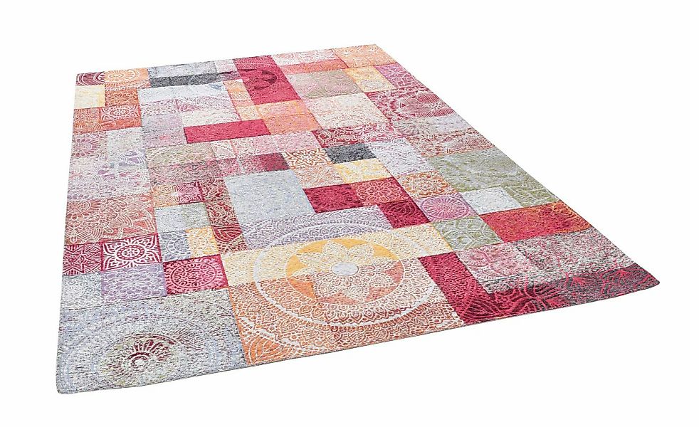 Gino Falcone Teppich »Cosima-112«, rechteckig, 3 mm Höhe, Flachgewebe, mit günstig online kaufen