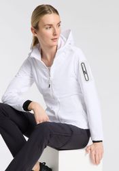 CMP Softshelljacke 1 Stk. tlg. mit Kapuze Atmungsaktiv & Windabweisend & Wa günstig online kaufen