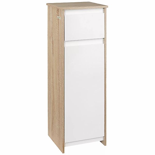 kleankin Badschrank Badkommode Badezimmerschrank Badregal Standschrank mit günstig online kaufen