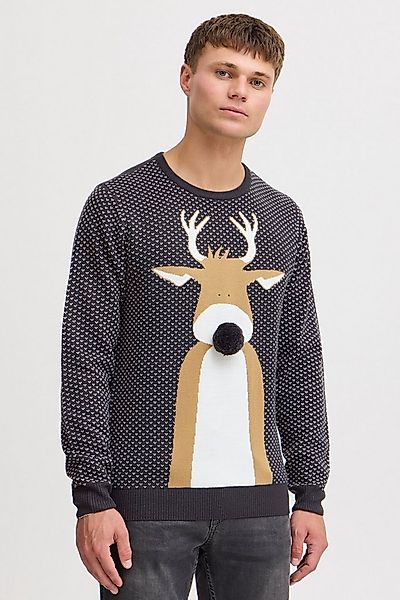 Blend Strickpullover BHRudolph Strickpullover mit Weihnachtsmotiv günstig online kaufen