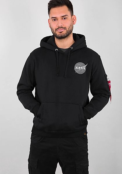 Alpha Industries Kapuzensweatshirt Space Shuttle Hoody günstig online kaufen