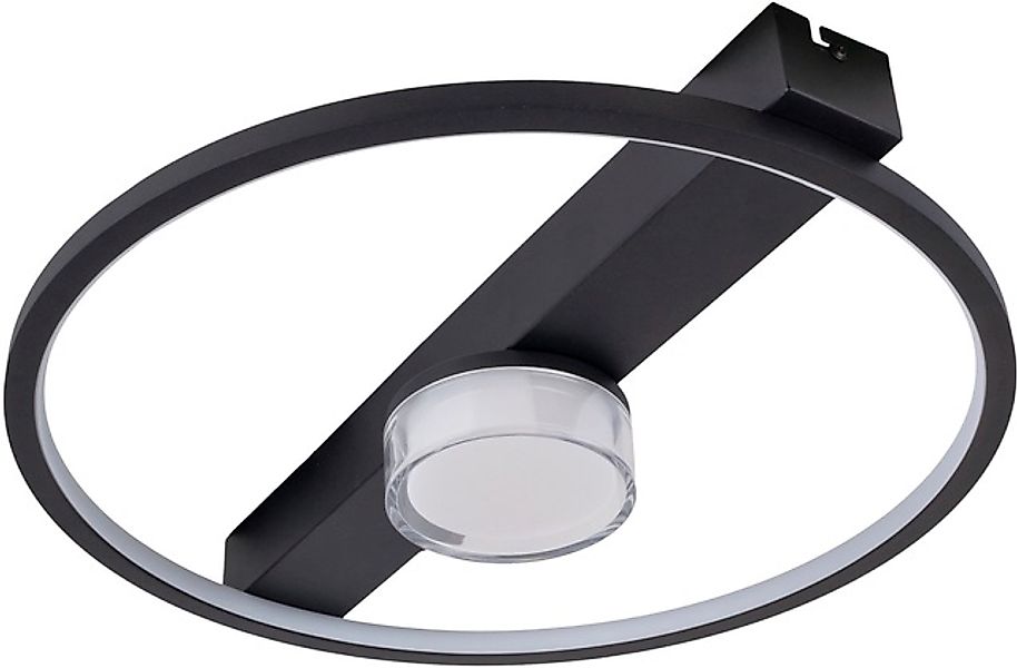 näve LED Deckenleuchte »Cimo« LED-Modul 1 Stk. Warmweiß stufenweise dimmbar günstig online kaufen