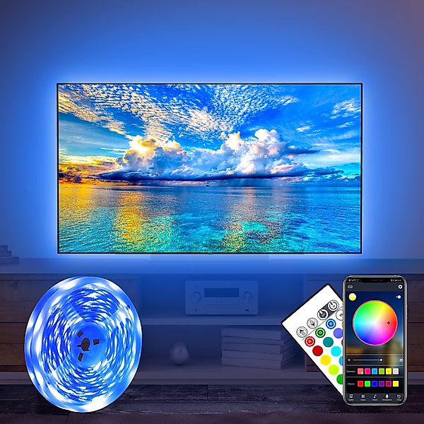 YI LED Lichtleiste TV LED Stripe günstig online kaufen