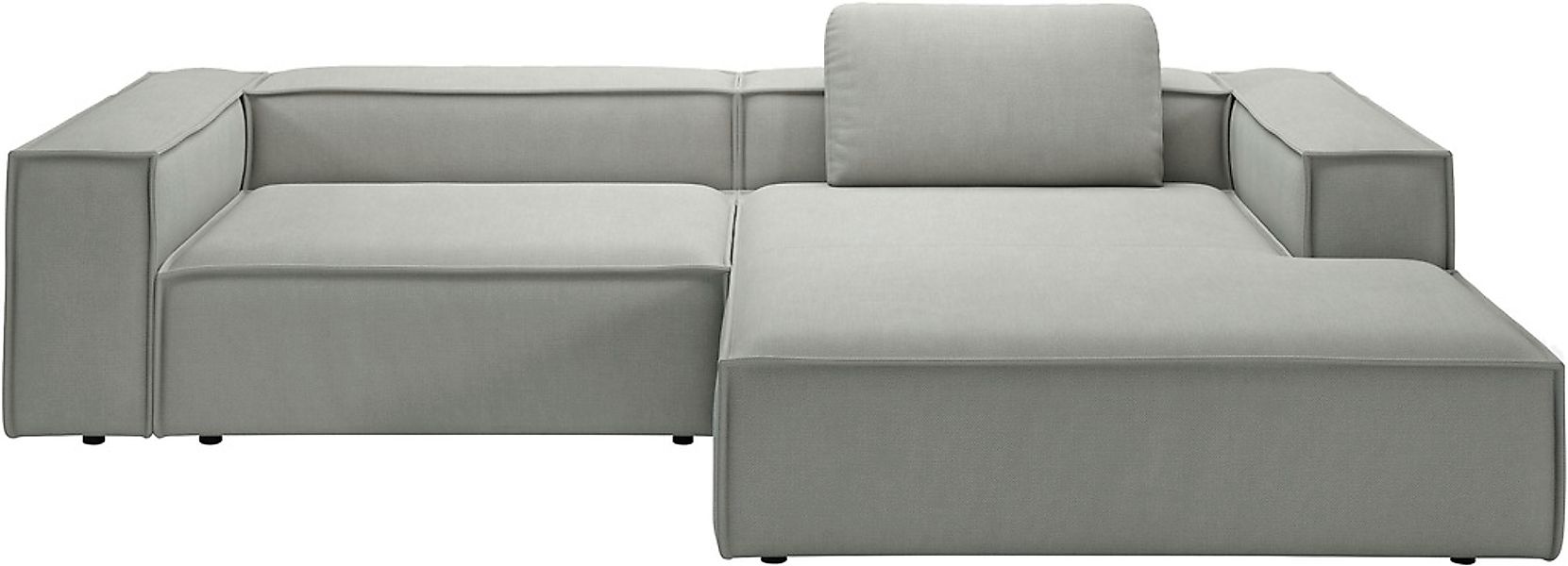 Places of Style Ecksofa "Watertown, modernes XXL L-Form, 306 cm breit", Gro günstig online kaufen