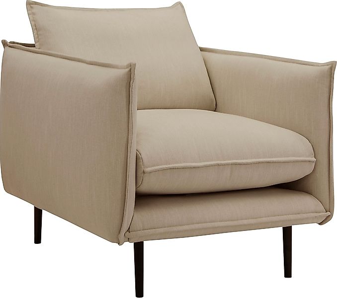 INOSIGN Sessel »Somba«, mit dickem Keder und eleganter Optik günstig online kaufen