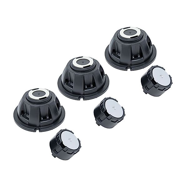 Schulte Unterbaufuß für Duschwannen Centro- & Lineastone 90 mm - 112 mm 3er günstig online kaufen