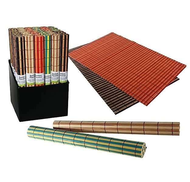 LK Trend & Style Platzset 6 X Tischset aus Bambus, Robust und langlebig, au günstig online kaufen