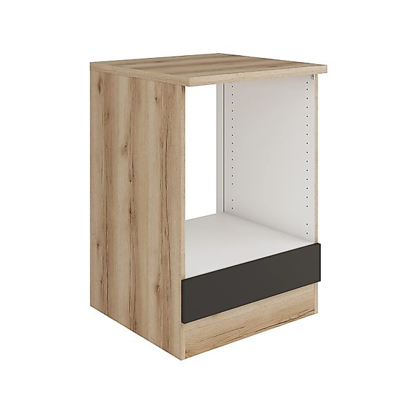Optifit Küchen-Herdumbau 60 x 88 x 60 cm Noah420 Kaya290 Wildeiche Anthrazi günstig online kaufen