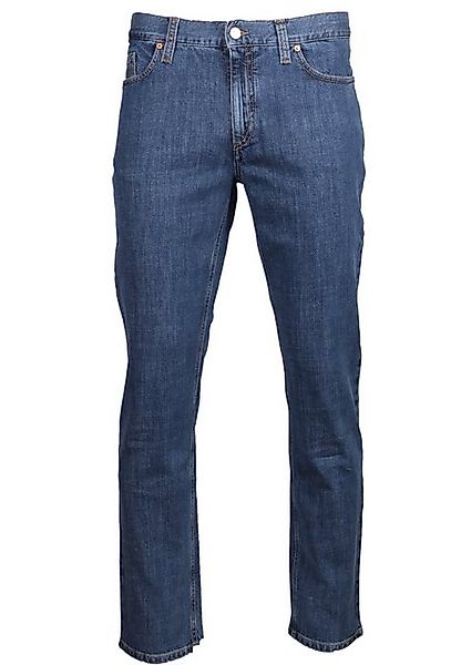 Alberto 5-Pocket-Jeans Alberto Herren Jeans Pipe regular fit - blue 34/34 ( günstig online kaufen
