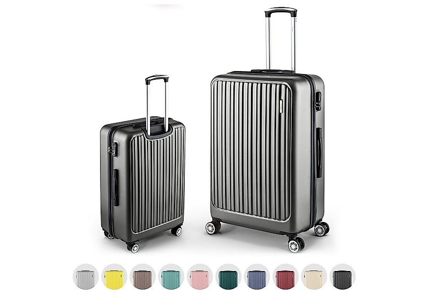 Easy Move Hartschalen-Trolley Leichter Rollkoffer ACE 026 - Reisekoffer, Ha günstig online kaufen