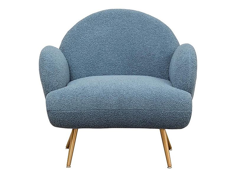 AISALL Sessel Loungesessel mit Metallbeinen, Einzelnes Lounge Sofa (1-St), günstig online kaufen