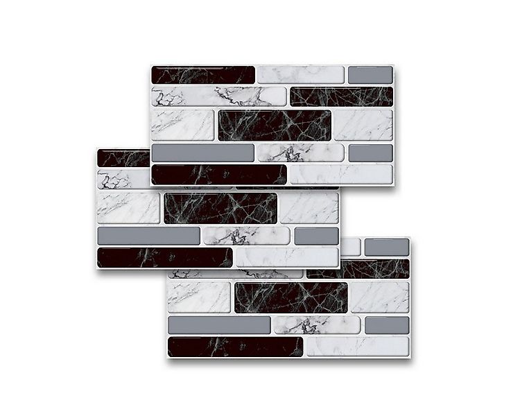 Welikera Wandsticker DIY Perlglanzfolien-Fliesenaufkleber, Steinwand-Textur günstig online kaufen