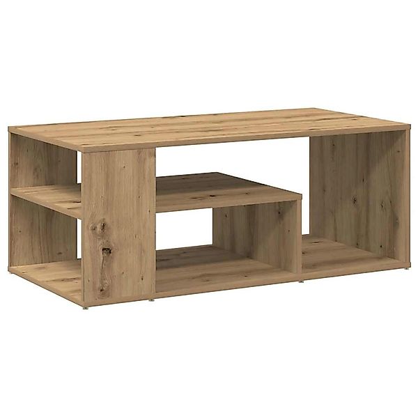 vidaXL Couchtisch Artisan-Eiche 100x50x40 cm Holzwerkstoff 856557 günstig online kaufen