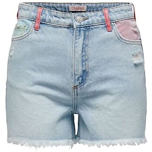 Only  Shorts 15287271 JAGGER-LIGHT BLUE DENIM günstig online kaufen