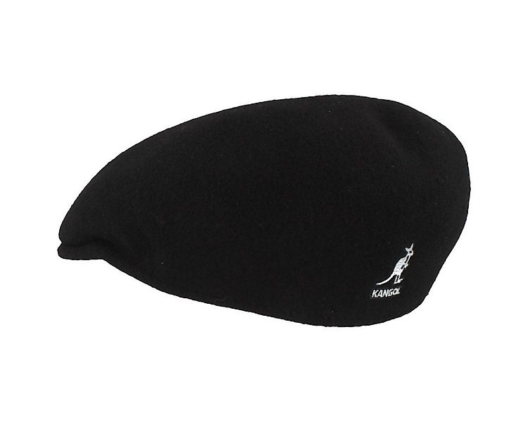 Kangol Schiebermütze Flat Cap 504 aus reiner Wolle günstig online kaufen