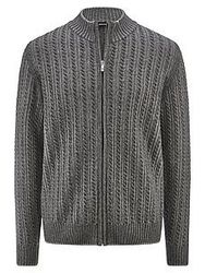 Strickjacke Louis Sayn grau günstig online kaufen