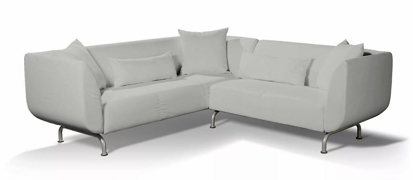 Bezug für Strömstad 3+2-Sitzer Sofa, hellgrau, Bezug für Stromstad 3+2-sitz günstig online kaufen