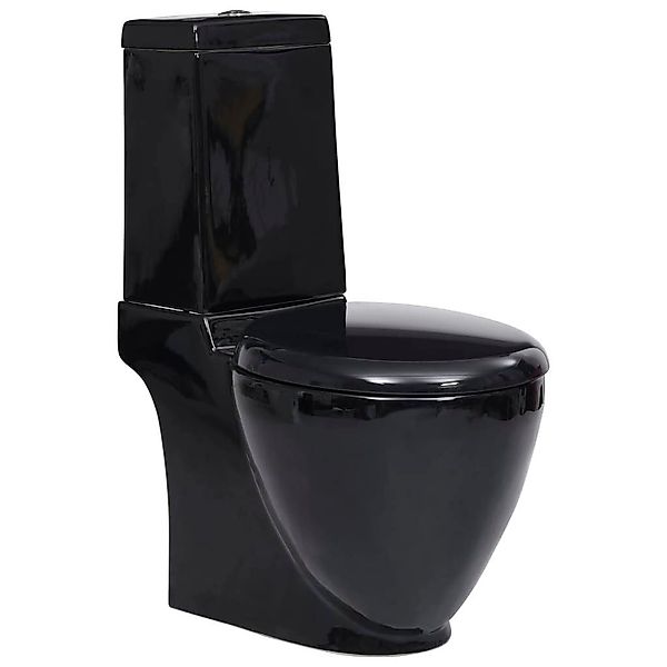 DOTMALL Tiefspül-WC Bodenstehend,Stand-WC,Keramik-Toilette günstig online kaufen