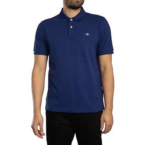 Gant  Poloshirt Reguläres Shield-Pique-Poloshirt günstig online kaufen