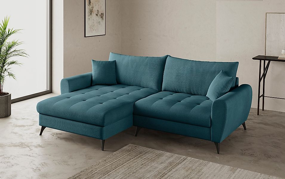 Mr. Couch Ecksofa Blackburn II, L-Form, günstig online kaufen