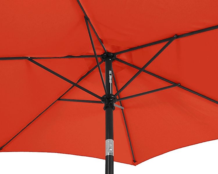 ONDIS24 Marktschirm 1,8 Meter Sonnenschutz Sonnenschirm, günstig online kaufen
