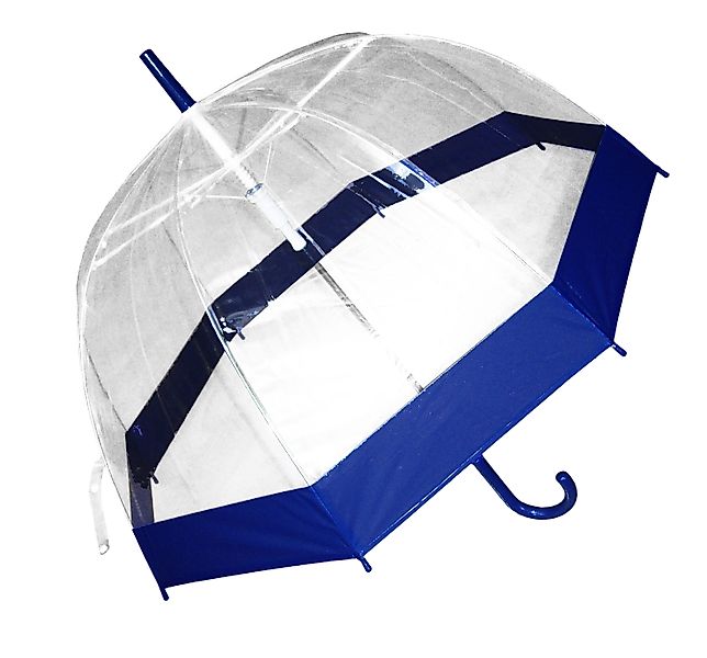 Susino Stockregenschirm Automatik STOCKSCHIRM Ø80cm Blau günstig online kaufen