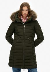 Superdry Steppjacke FUJI FAUX FUR HOOD günstig online kaufen