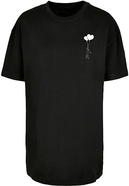 Merchcode T-Shirt "Merchcode Damen Ladies Love In The Air Oversized Boyfrie günstig online kaufen