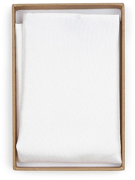 Suitable Seide Einstecktuch Weiß - günstig online kaufen