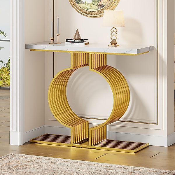 Odikalo Couchtisch Beistelltisch Esstisch Kaffeetisch 100x30x80cm günstig online kaufen