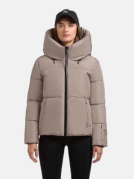 khujo Steppjacke Audrey Matt Warme Winterjacke mit verstellbarer Kapuze günstig online kaufen