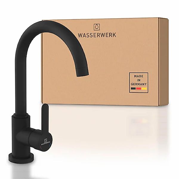 WASSERWERK Spültischarmatur »WK 5, Wasserhahn, Küche, Einhebelmischer« günstig online kaufen
