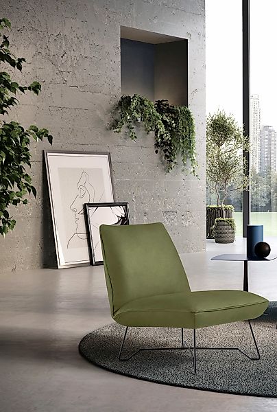 Egoitaliano Sessel Lia Loungesessel, elegant und günstig online kaufen