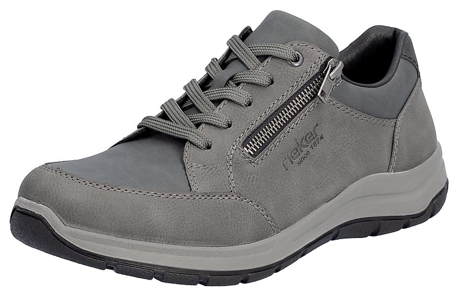Rieker Sneaker, Freizeitschuh, Halbschuh, Schnürschuh mit günstig online kaufen
