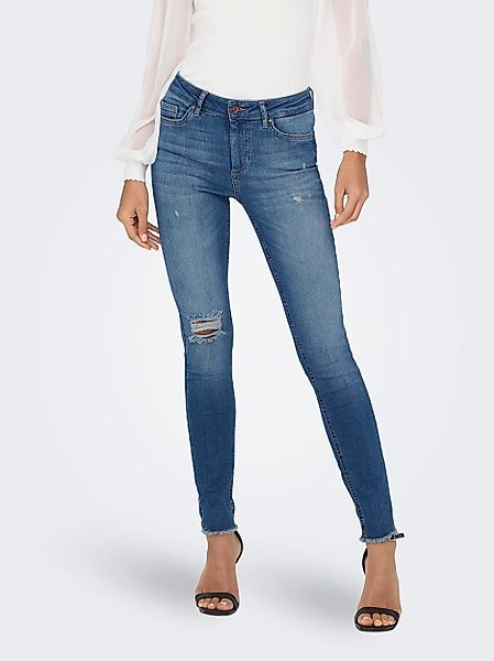 ONLY Skinny-fit-Jeans Damen Jeans Hose ONLBLUSH günstig online kaufen