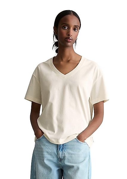 Marc O'Polo DENIM V-Shirt regular aus Baumwoll-Single-Jersey günstig online kaufen