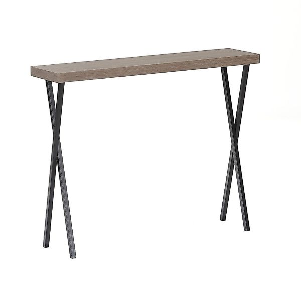 Wohnando Couchtisch Konsolentisch "Apollo", 100x25x80cm helles günstig online kaufen