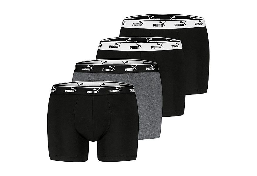 PUMA BODYWEAR Boxershorts Everyday Boxer (Sparpack, 4-St) Boxershorts PUMA günstig online kaufen