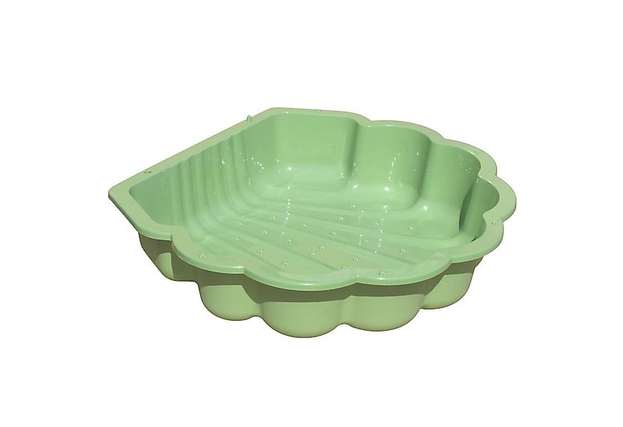 TikTakToo Sandkasten Wasser- und Sandmuschel, (1-tlg), optional mit Abdeckp günstig online kaufen