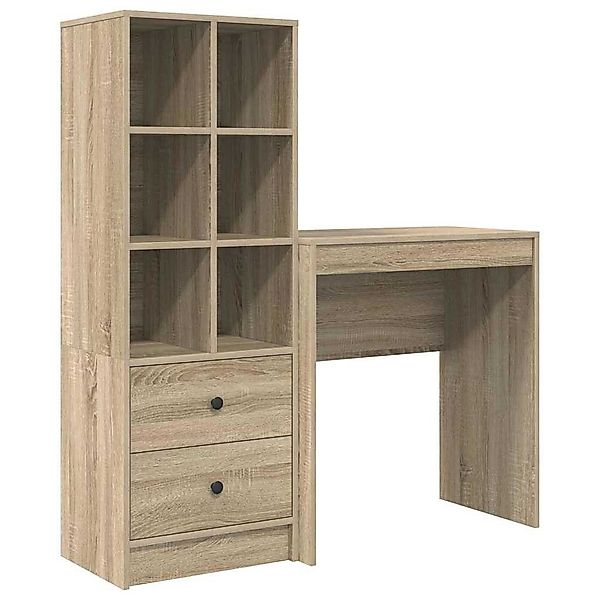vidaXL Sideboard Schreibtisch mit Stauraum 2 günstig online kaufen