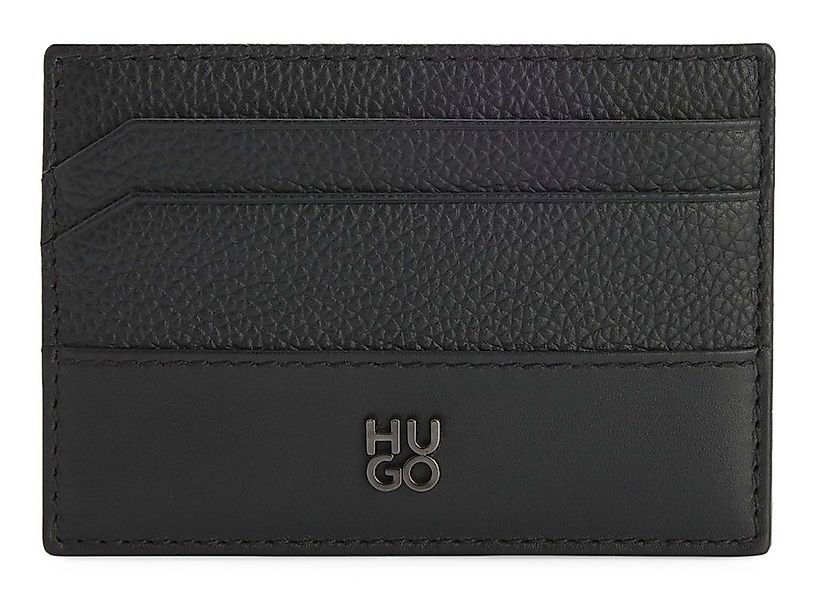 HUGO Kartenetui Cardcase, aus echtem Leder günstig online kaufen