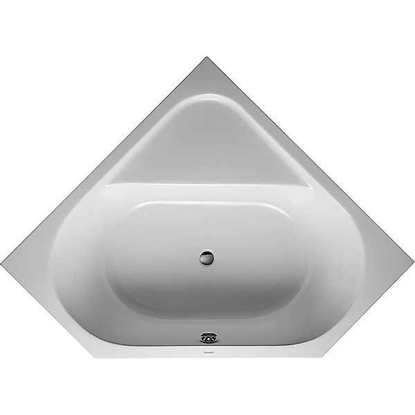 Duravit Badewanne D-Code 140 cm x 140 cm Eckversion Einbauversion Weiß günstig online kaufen