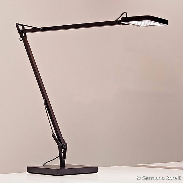 FLOS Kelvin LED-Tischleuchte in Schwarz günstig online kaufen