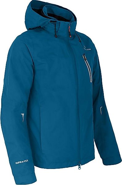 Bergson Regenjacke MOORE Herren Rad-Regenjacke, Netzfutter, 12000 mm Wasser günstig online kaufen