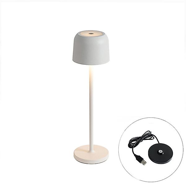 Qazqa Außen-Stehlampe Raika, LED fest integriert, günstig online kaufen