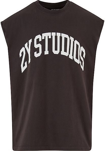 2Y Studios Tanktop 2Y Studios Herren 2Y Logo Oversize Sleeveless Shirt (1-t günstig online kaufen